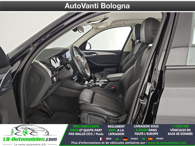 BMW X3 xDrive20d 190ch BVA Noir M�tallique de 2020