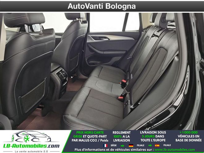 BMW X3 xDrive20d 190ch BVA Noir M�tallique de 2020