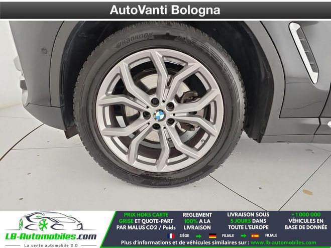 BMW X3 xDrive20d 190ch BVA Noir M�tallique de 2020