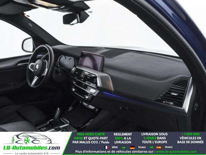 BMW X3 M40d 326ch BVA Bleu de 2020