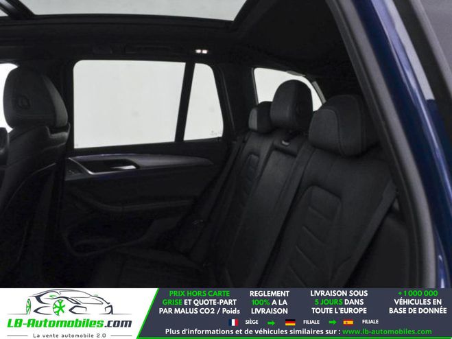 BMW X3 M40d 326ch BVA Bleu de 2020