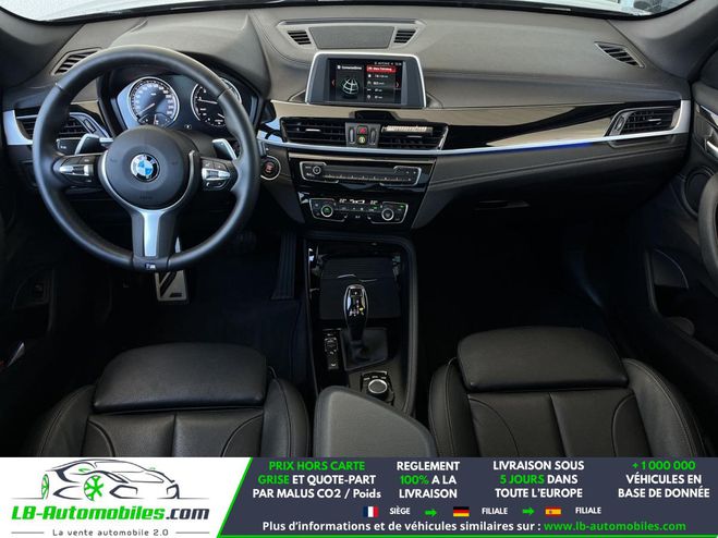 BMW X1 xDrive 25i 231 ch BVA Noir M�tallique de 2021