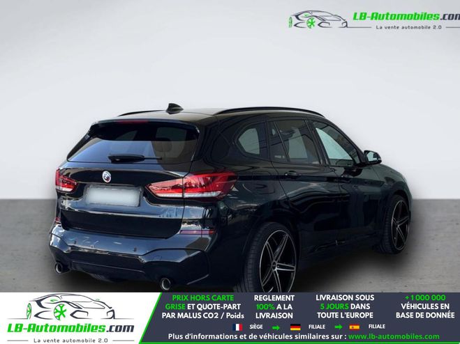 BMW X1 xDrive 25i 231 ch BVA Noir M�tallique de 2021