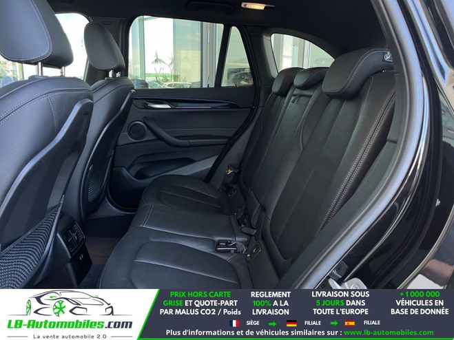 BMW X1 xDrive 25i 231 ch BVA Noir M�tallique de 2021