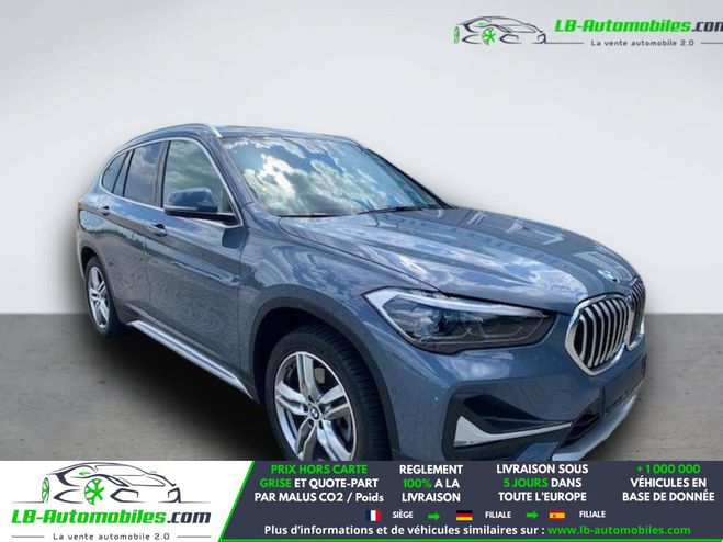 BMW X1 xDrive 20d 190 ch BVA Gris M�tallique de 2020
