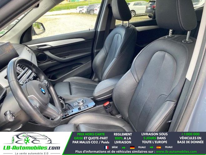 BMW X1 xDrive 20d 190 ch BVA Gris M�tallique de 2020