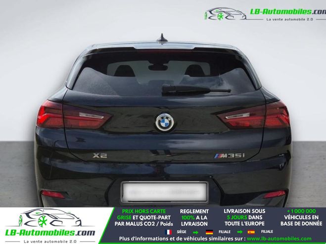 BMW X2 M35i 306 ch BVA Noir M�tallique de 2020