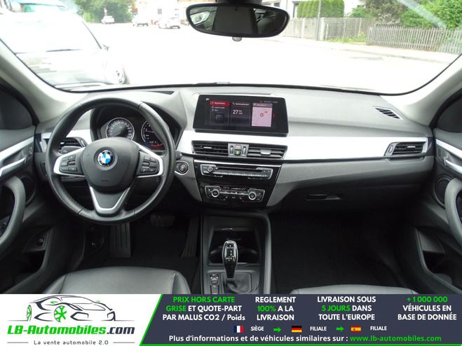 BMW X1 xDrive 20i 192 ch BVA Gris M�tallique de 2019