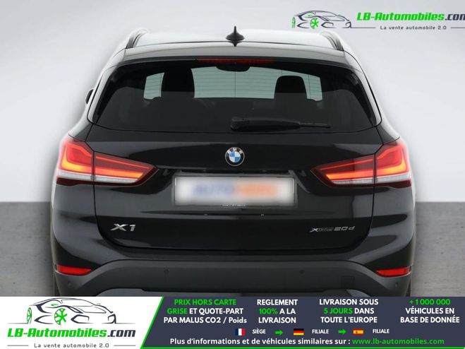 BMW X1 xDrive 20d 190 ch BVA Noir de 2021