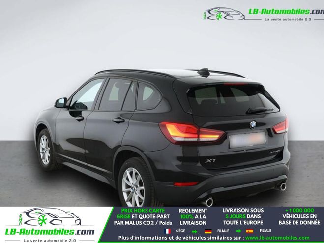 BMW X1 xDrive 20d 190 ch BVA Noir de 2021