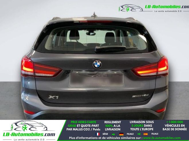 BMW X1 sDrive 18d 150 ch BVA Gris M�tallique de 2020