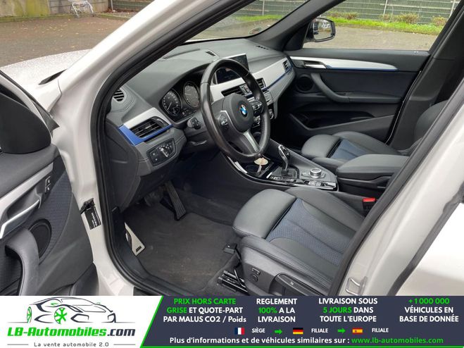 BMW X1 xDrive 20d 190 ch BVA Blanc de 2021