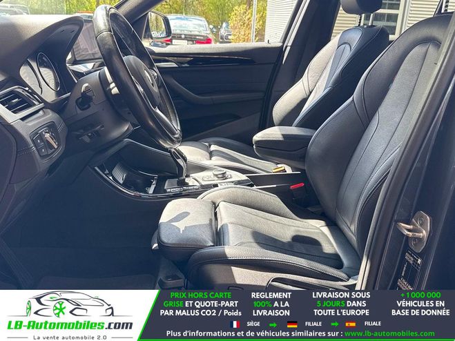 BMW X1 xDrive 20d 190 ch BVA Gris M�tallique de 2021