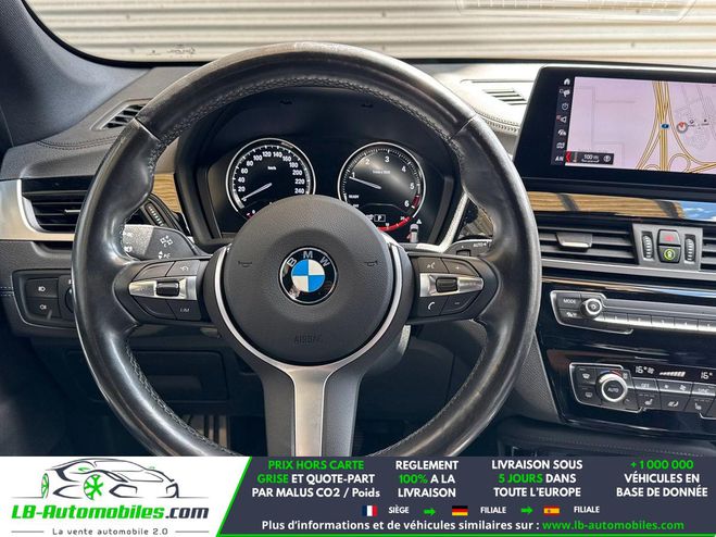 BMW X1 xDrive 20d 190 ch BVA Gris M�tallique de 2021