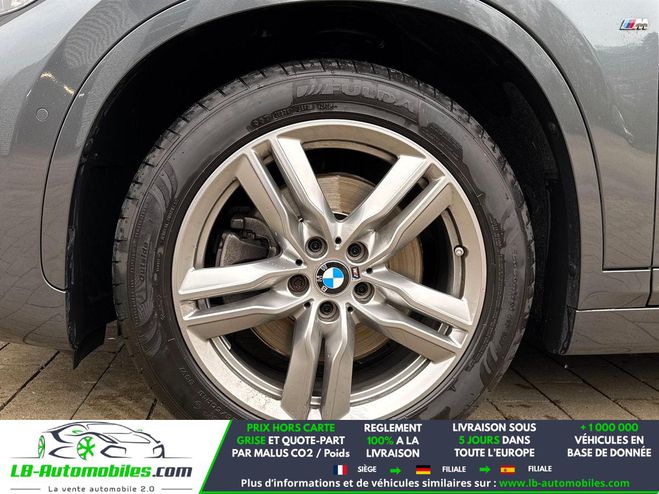 BMW X1 xDrive 20d 190 ch BVA Gris M�tallique de 2021