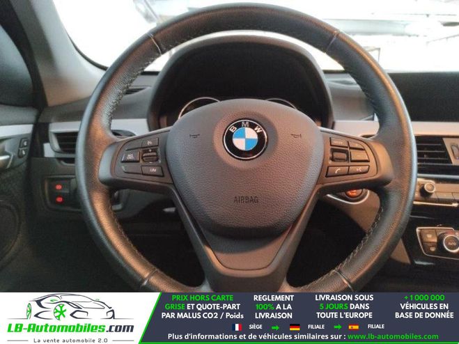 BMW X1 sDrive 18d 150 ch BVA Noir de 2020