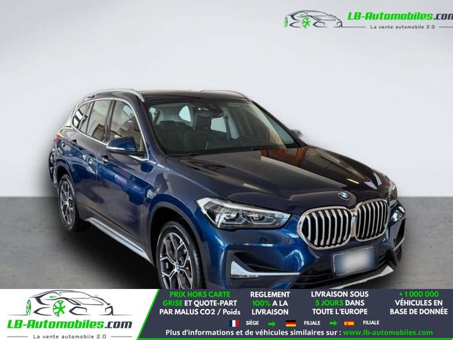 BMW X1 sDrive 18d 150 ch BVA Bleu M�tallique de 2020