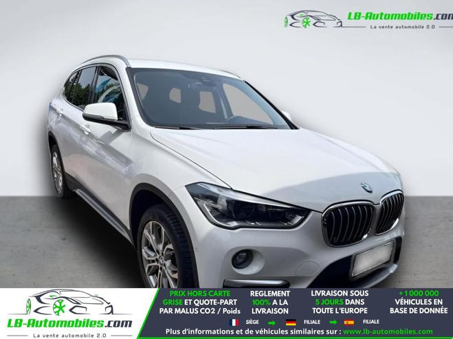BMW X1 sDrive 18d 150 ch BVA Blanc de 2018