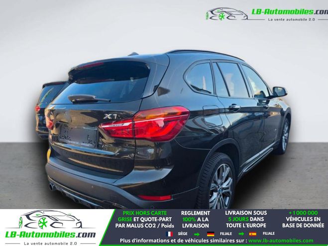 BMW X1 sDrive 18d 150 ch BVA Brun M�tallique de 2017