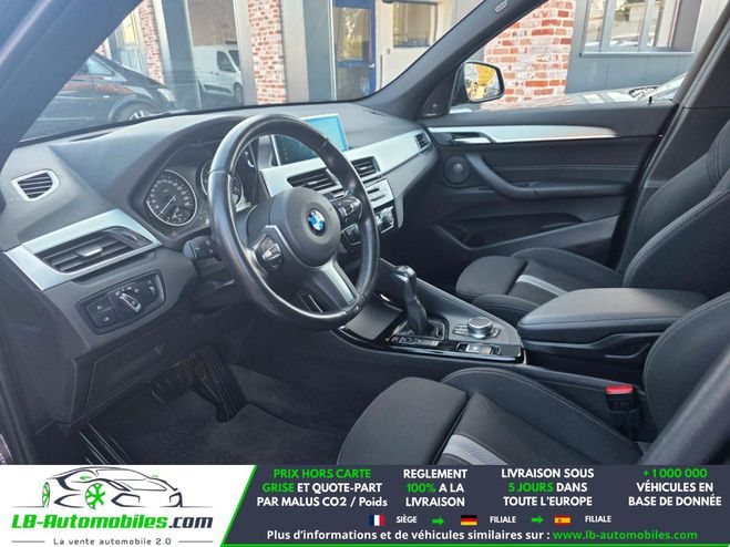 BMW X1 sDrive 18d 150 ch BVA Brun M�tallique de 2017