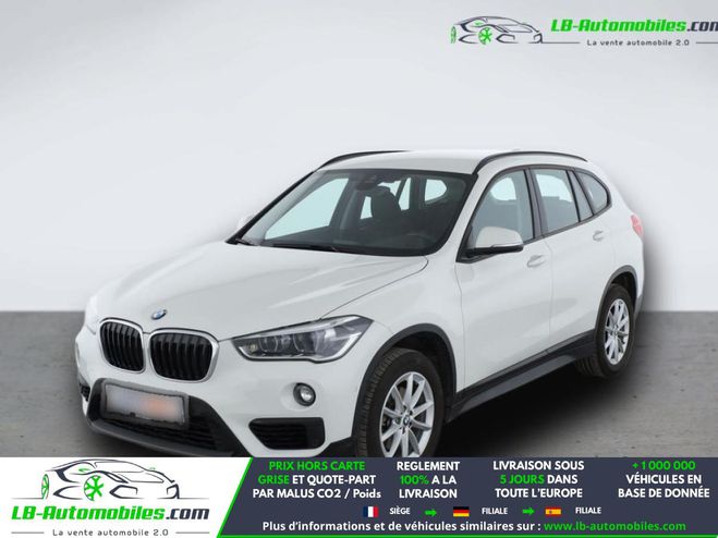 BMW X1 sDrive 18i 140 ch BVA Blanc de 2018