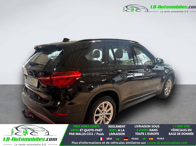 BMW X1 sDrive 18i 140 ch BVA Noir de 2018