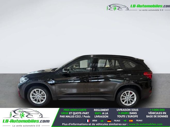 BMW X1 sDrive 18i 140 ch BVA Noir de 2018