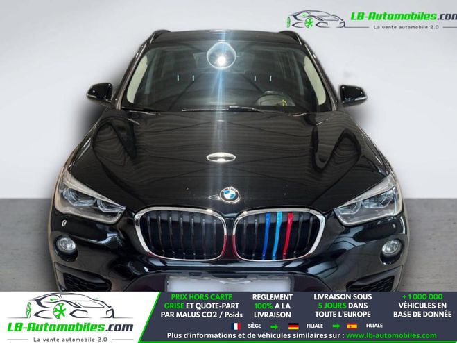 BMW X1 sDrive 18i 140 ch BVA Noir de 2018