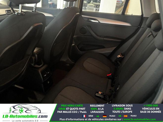 BMW X1 sDrive 18i 140 ch BVA Noir de 2018