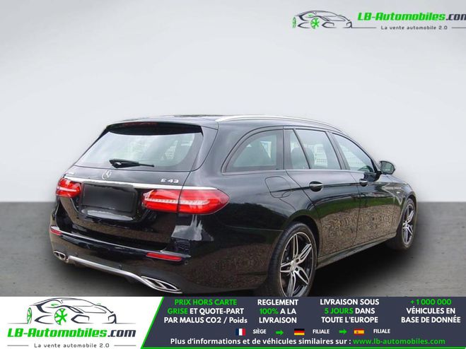 Mercedes Classe E 43 AMG BVA 4-Matic Noir M�tallique de 2017