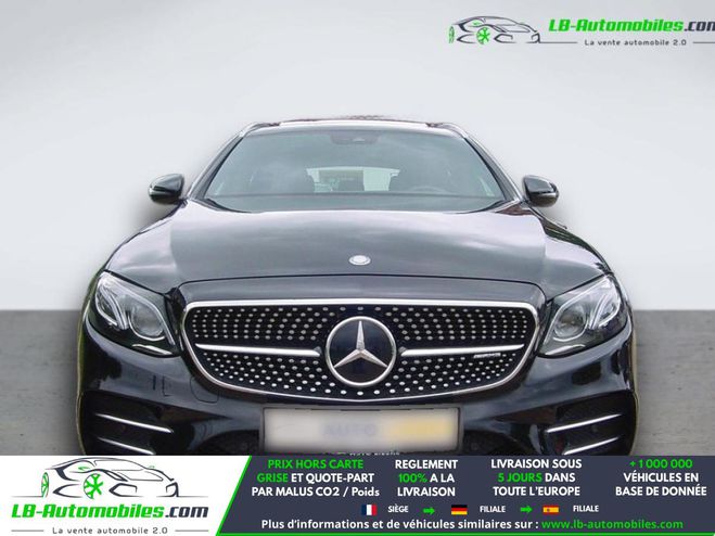 Mercedes Classe E 43 AMG BVA 4-Matic Noir M�tallique de 2017