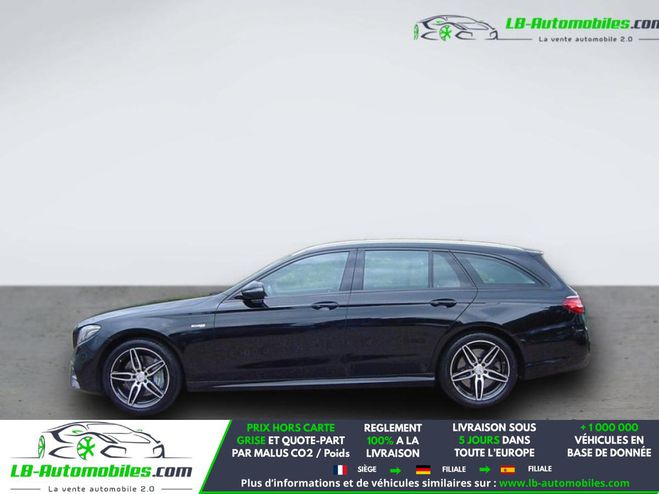 Mercedes Classe E 43 AMG BVA 4-Matic Noir M�tallique de 2017