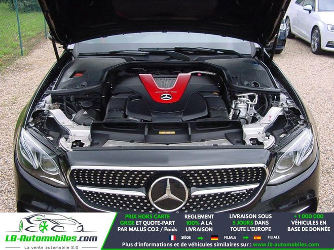 Mercedes Classe E 43 AMG BVA 4-Matic Noir M�tallique de 2017