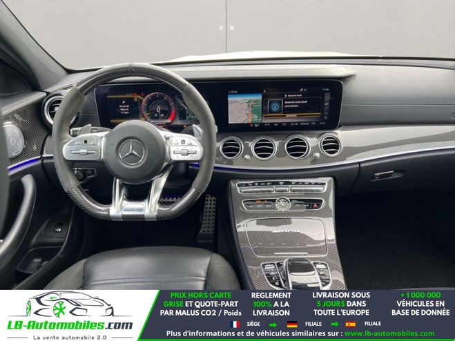 Mercedes Classe E 63 AMG BVA 4-Matic+ Blanc M�tallique de 2018