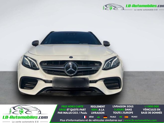 Mercedes Classe E 63 AMG BVA 4-Matic+ Blanc M�tallique de 2018