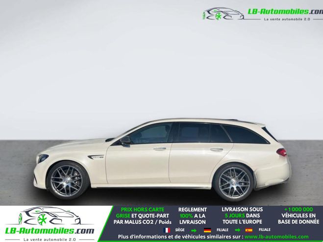 Mercedes Classe E 63 AMG BVA 4-Matic+ Blanc M�tallique de 2018
