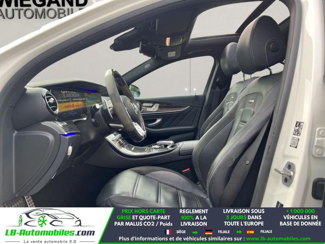 Mercedes Classe E 63 AMG BVA 4-Matic+ Blanc M�tallique de 2018