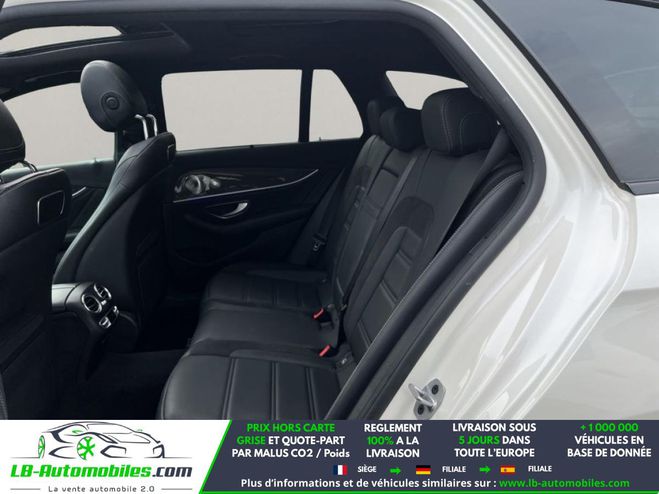 Mercedes Classe E 63 AMG BVA 4-Matic+ Blanc M�tallique de 2018