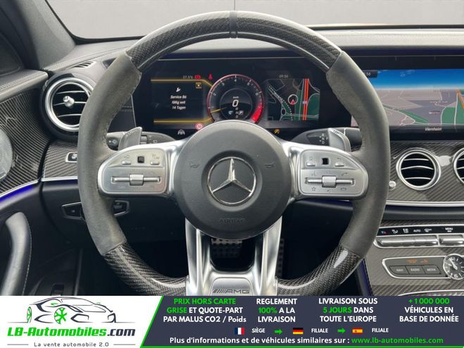 Mercedes Classe E 63 AMG BVA 4-Matic+ Blanc M�tallique de 2018