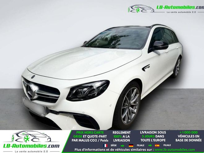 Mercedes Classe E 63 AMG BVA 4-Matic+ Blanc de 2018