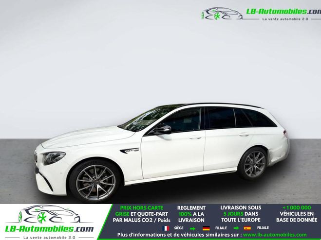 Mercedes Classe E 63 AMG BVA 4-Matic+ Blanc de 2018