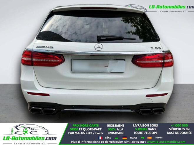 Mercedes Classe E 63 AMG BVA 4-Matic+ Blanc de 2018