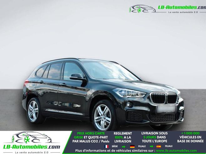 BMW X1 sDrive 18d 150 ch BVA Noir M�tallique de 2018