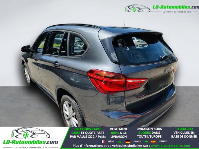 BMW X1 sDrive 18i 140 ch BVA Gris M�tallique de 2018