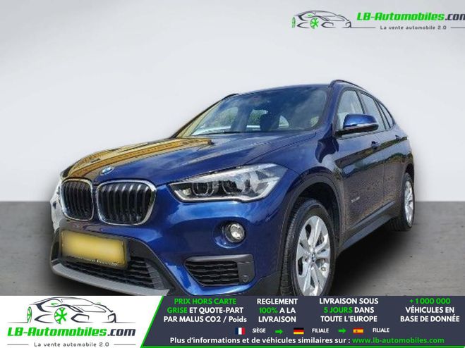BMW X1 sDrive 18i 136 ch BVM Bleu de 2017