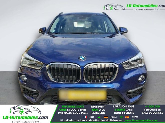 BMW X1 sDrive 18i 136 ch BVM Bleu de 2017