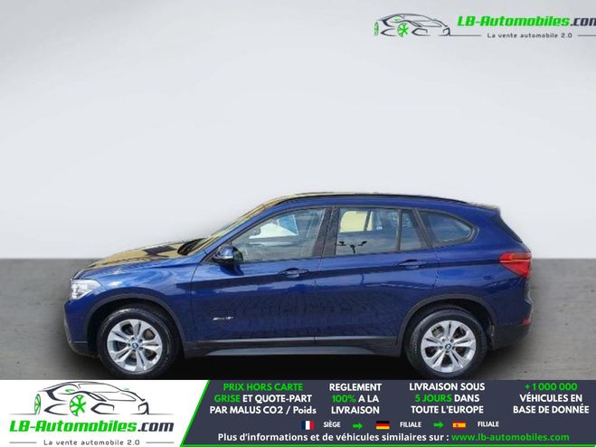 BMW X1 sDrive 18i 136 ch BVM Bleu de 2017