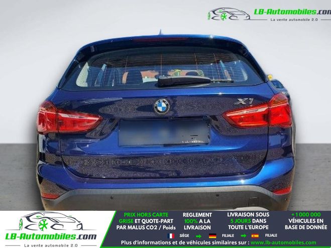 BMW X1 sDrive 18i 136 ch BVM Bleu de 2017