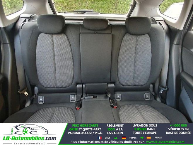 BMW X1 sDrive 18i 136 ch BVM Bleu de 2017