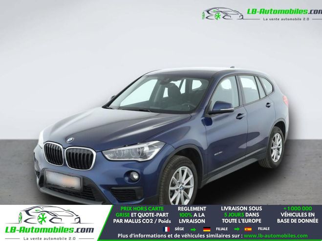 BMW X1 sDrive 18d 150 ch BVA Bleu de 2016